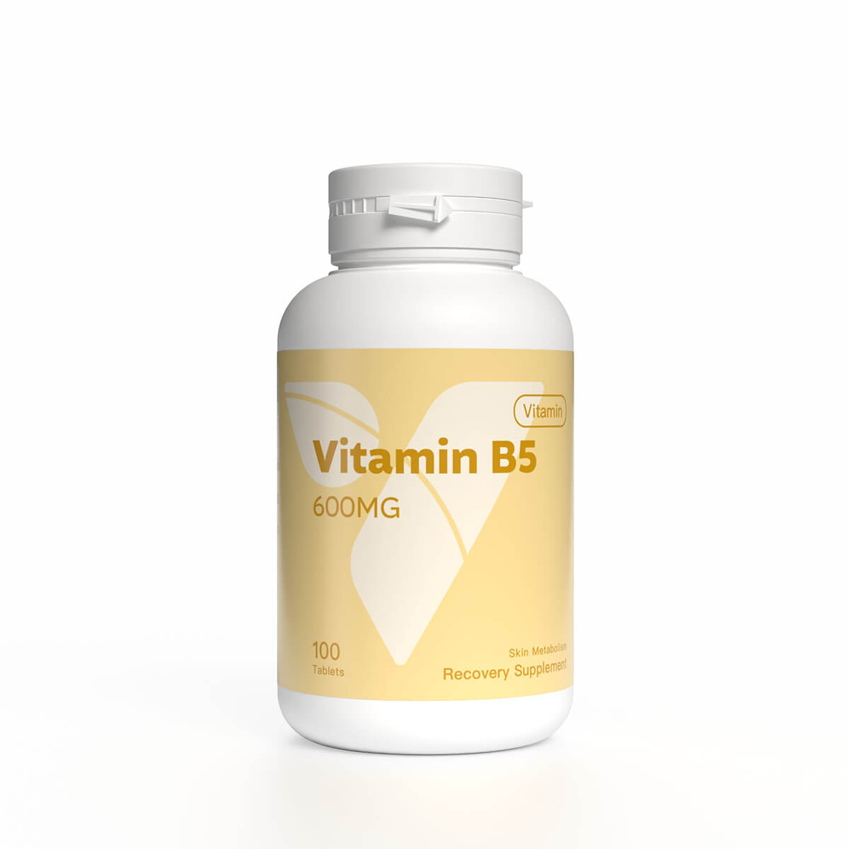 B5_縮 VITA維他命B5(泛酸鈣)600mg:圖片 1