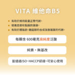 VITA維他命B5（泛酸鈣）600mg：圖片 5