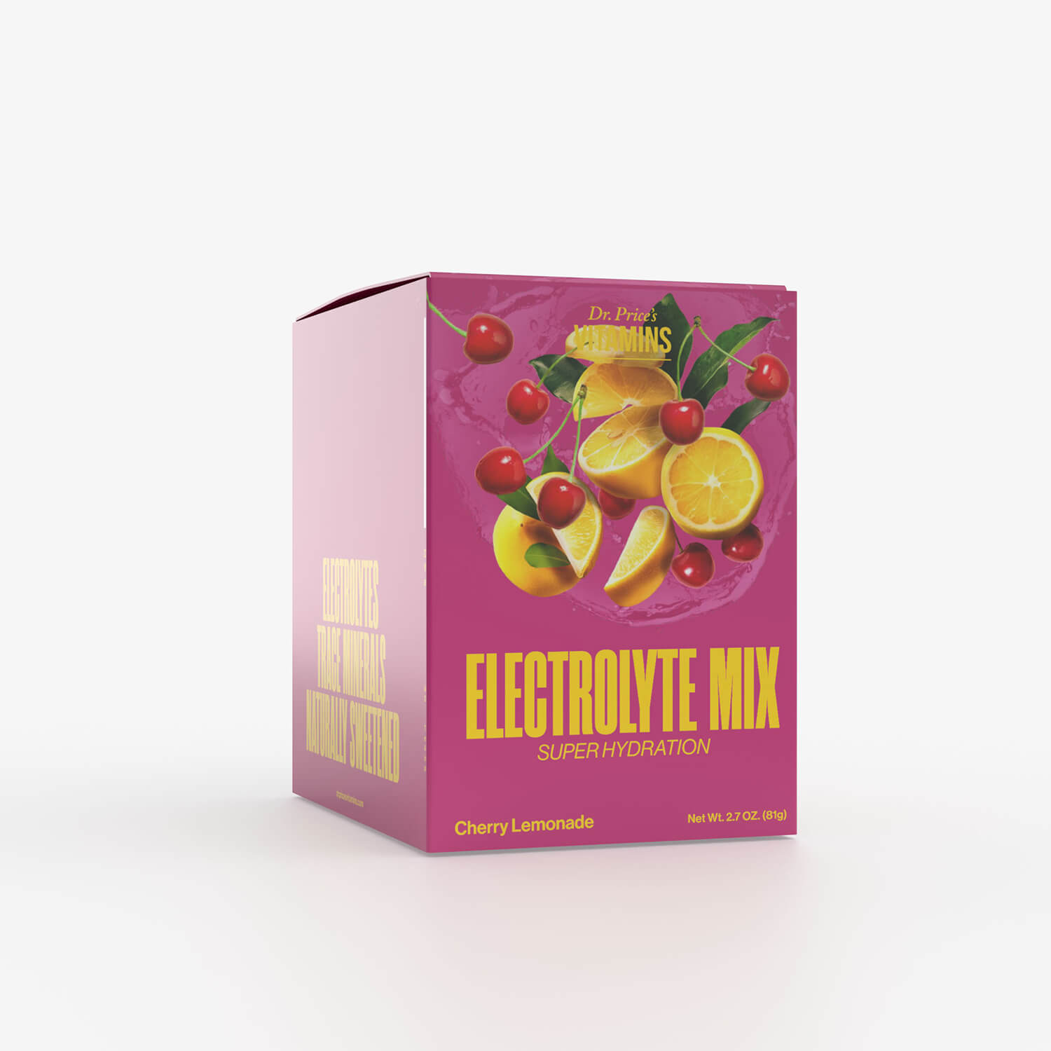 櫻桃盒 Dr. Price's 普萊斯醫師 電解質包(櫻桃檸檬口味):圖片 1