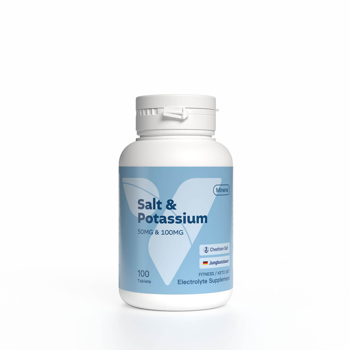 鹽鉀錠_縮 VITA機能型鹽鉀錠:圖片 1